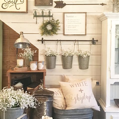 rustic metal home decor